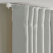 GINSTMOTT curtains, 1 pair