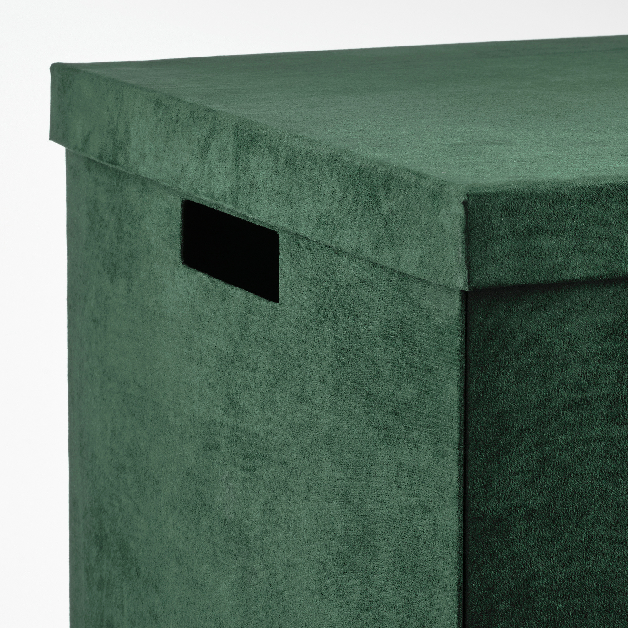 GJÄTTA storage box with lid