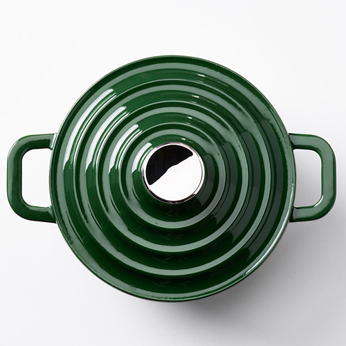 VARDAGEN pot with lid