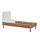 GRYSNA - upholstered bed frame, 90x200 cm | IKEA Taiwan Online - E1018117_S1