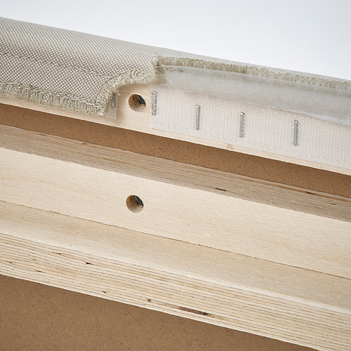 GRYSNA upholstered bed frame