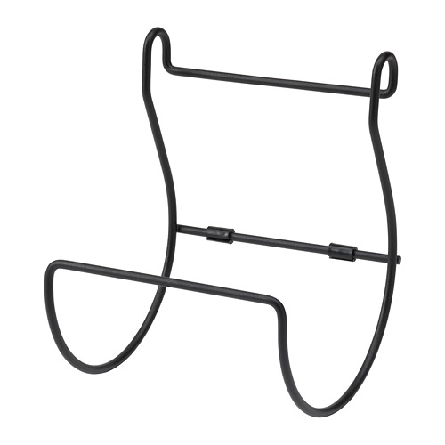 HULTARP - kitchen roll holder, black | IKEA Taiwan Online - PE795588_S4