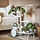 CHILISTRÅN - plant stand with wheels, white | IKEA Taiwan Online - PE841353_S1