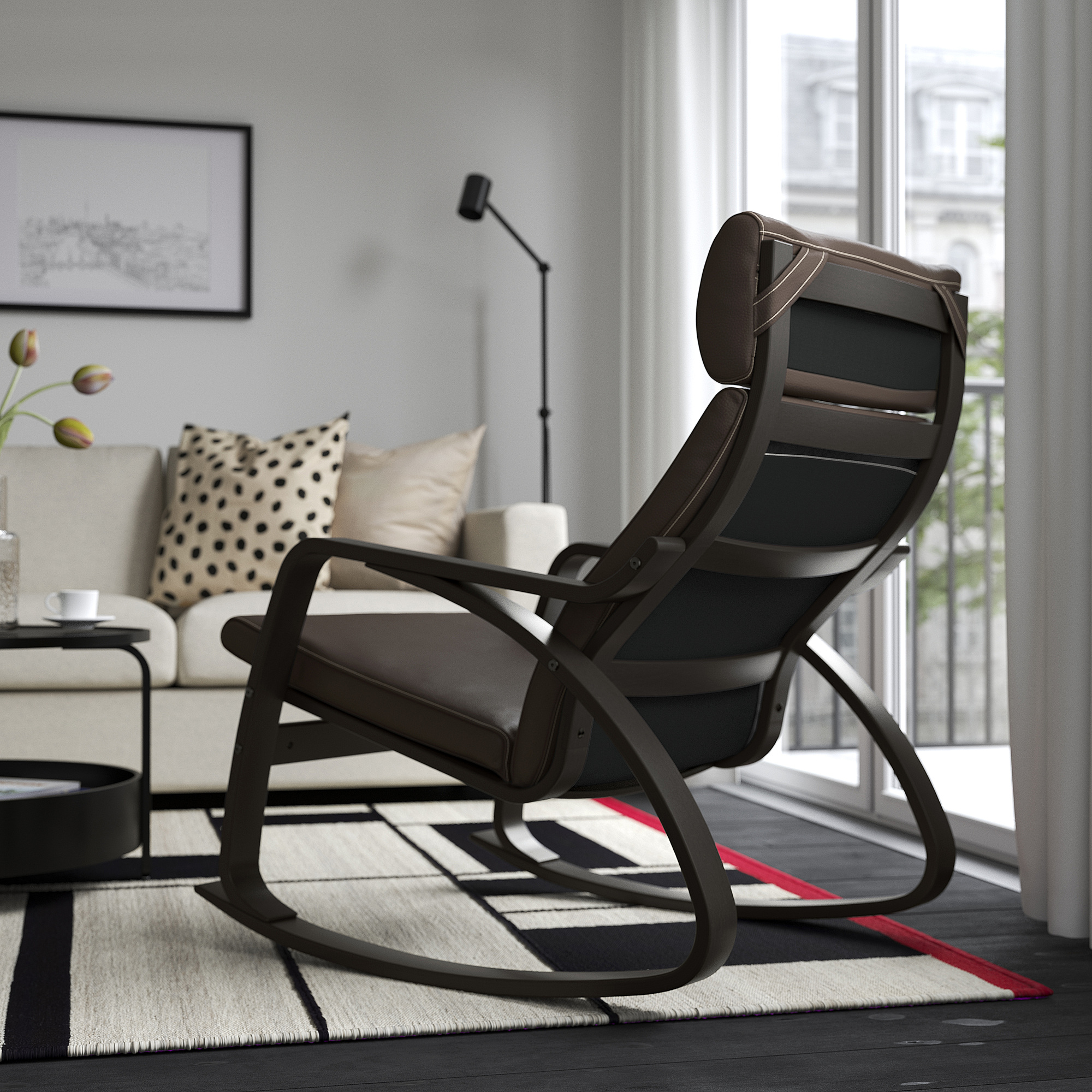 POÄNG rocking-chair
