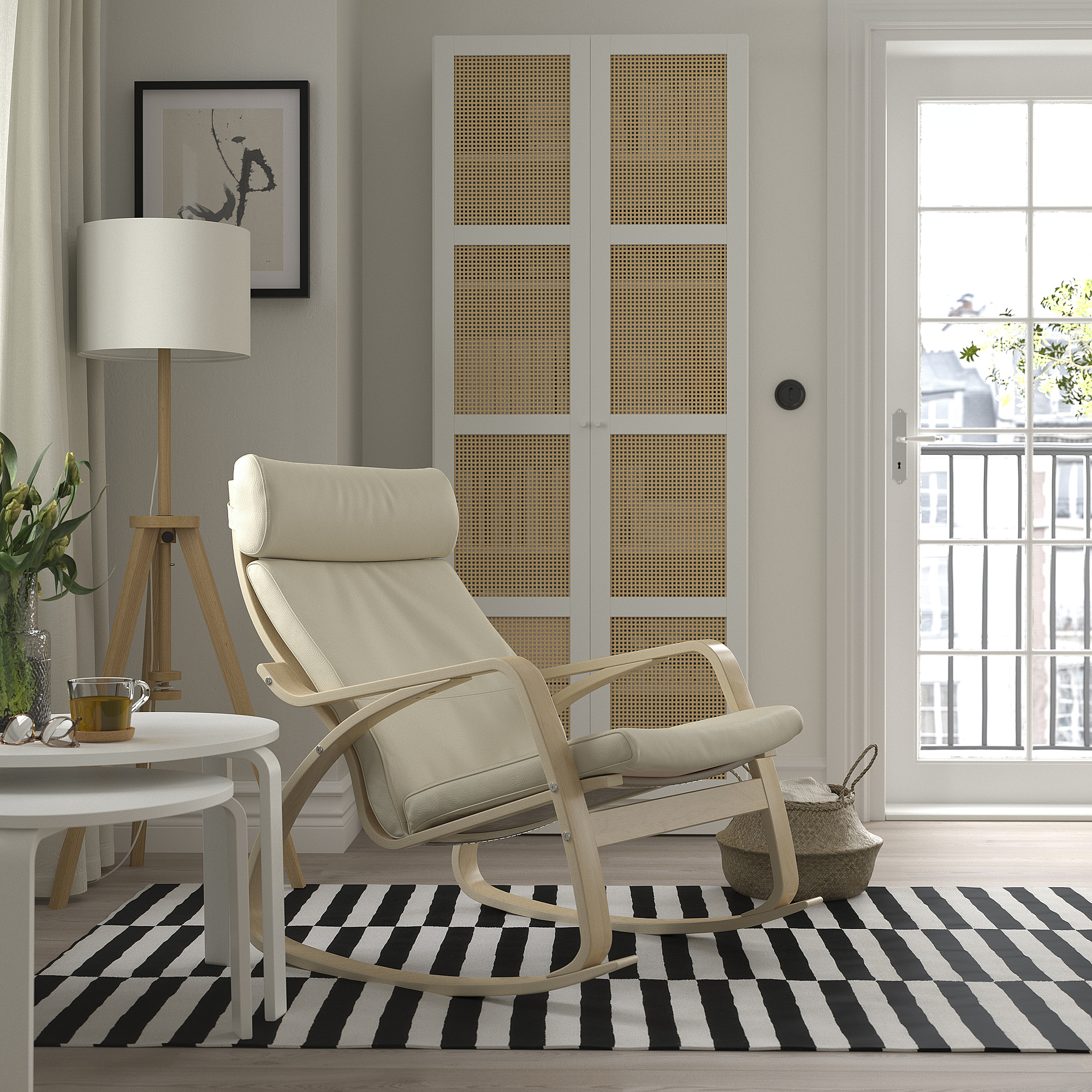 POÄNG rocking-chair