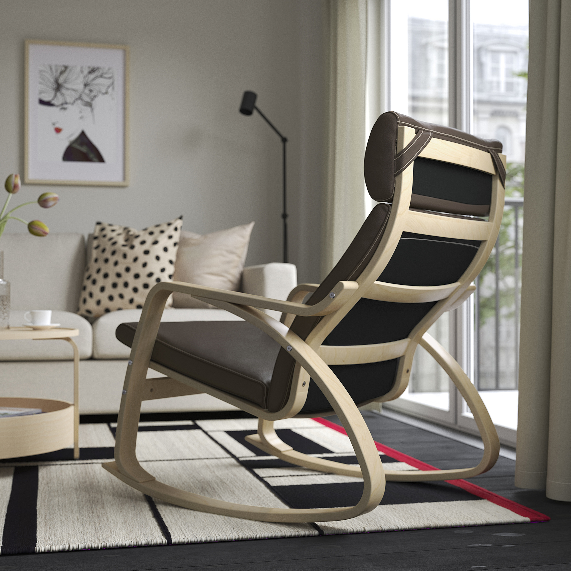 POÄNG rocking-chair