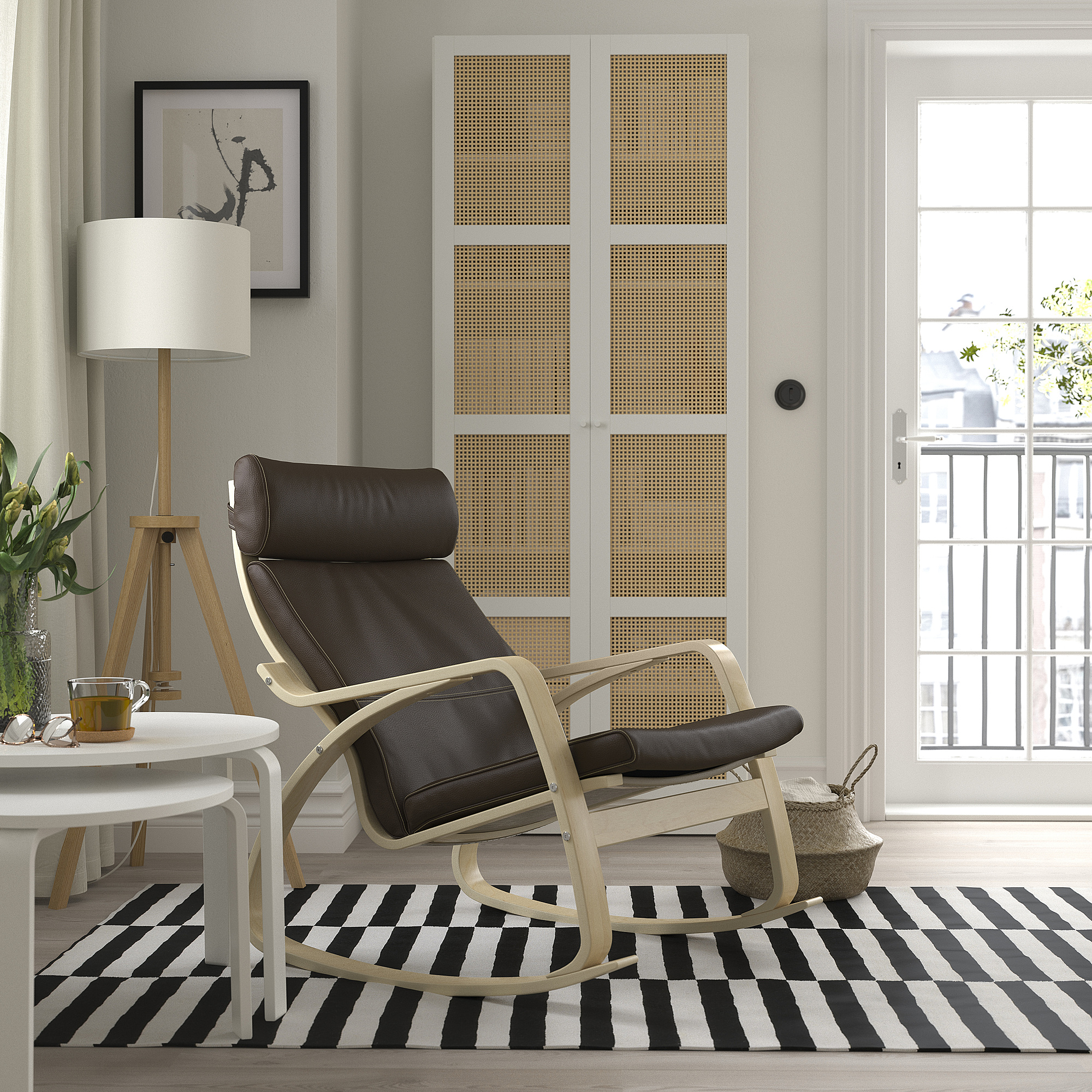 POÄNG rocking-chair