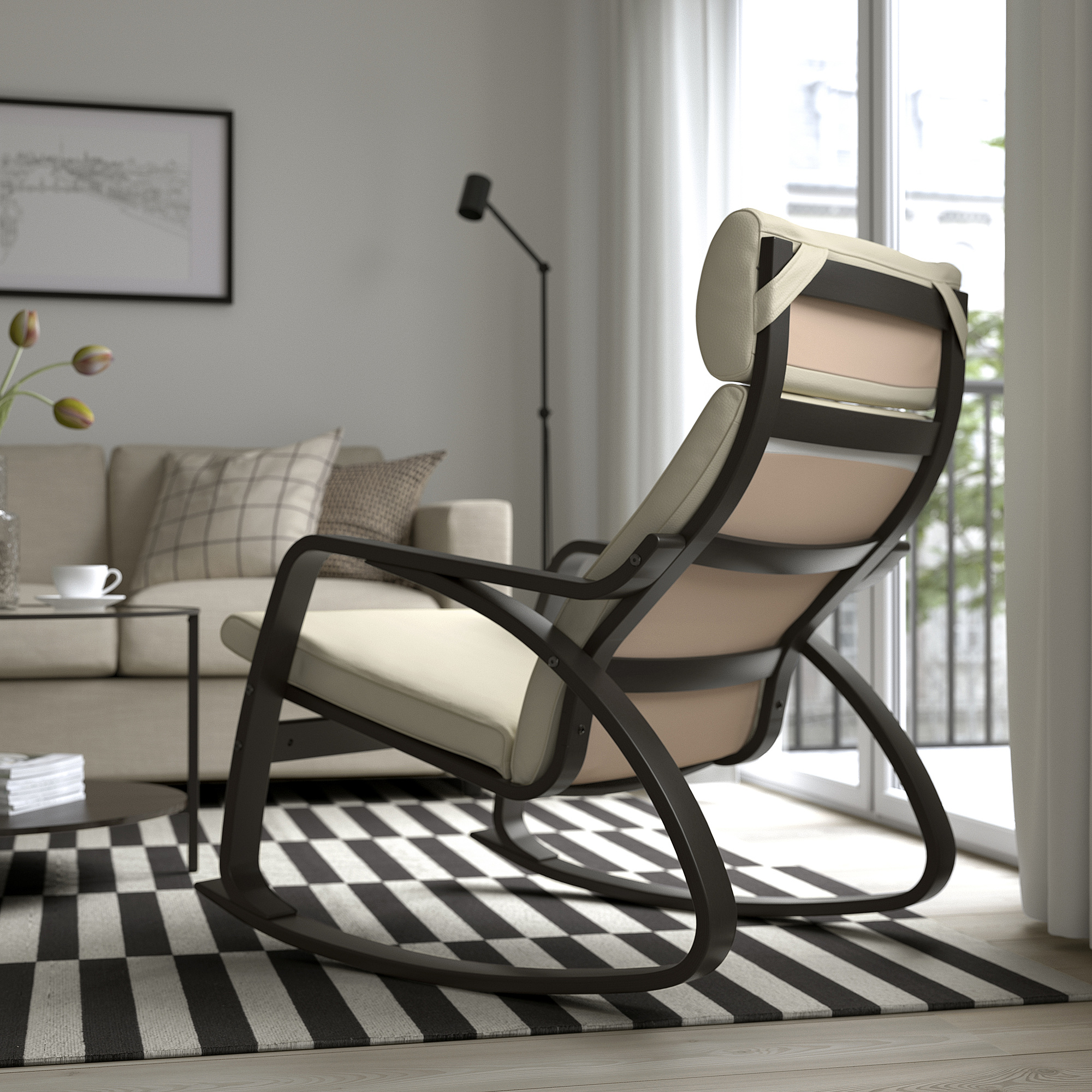 POÄNG rocking-chair