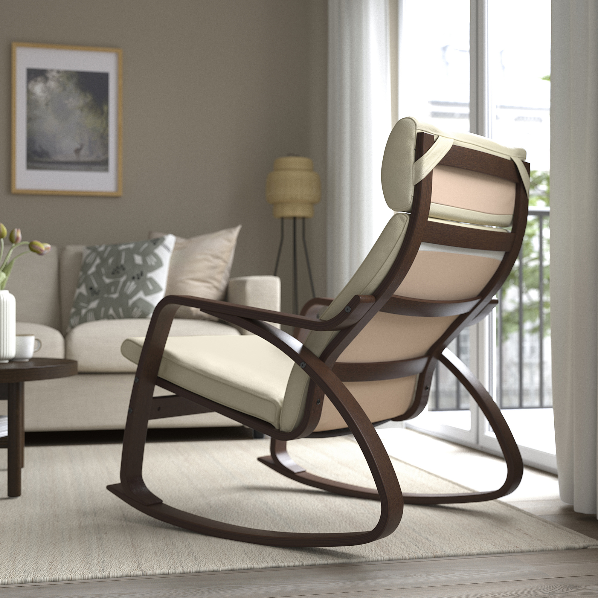 POÄNG rocking-chair