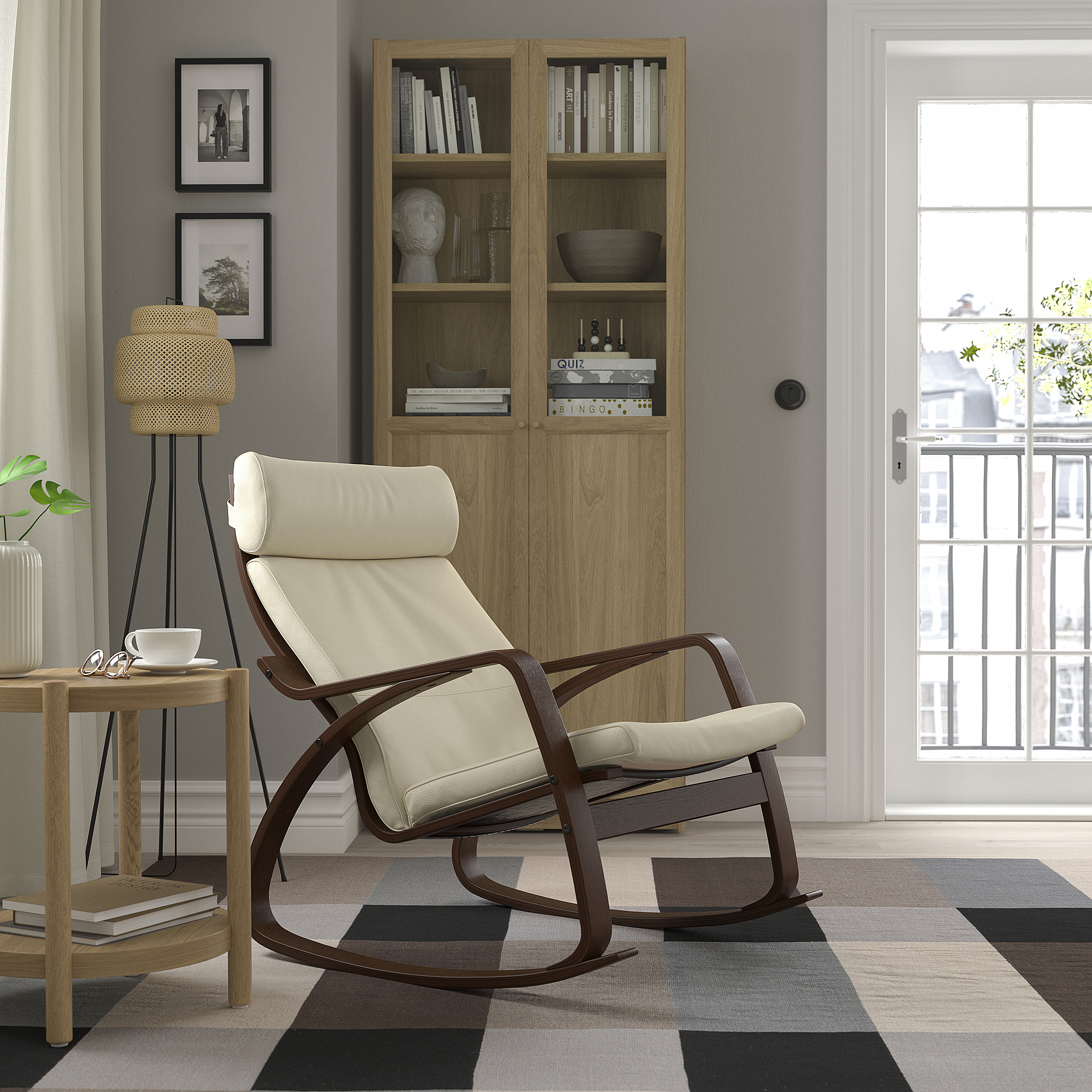 POÄNG rocking-chair
