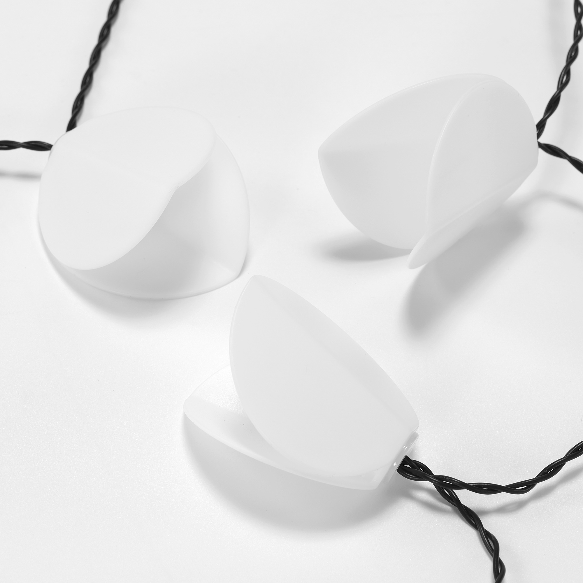 SOLVINDEN LED lighting chain with 12 lights