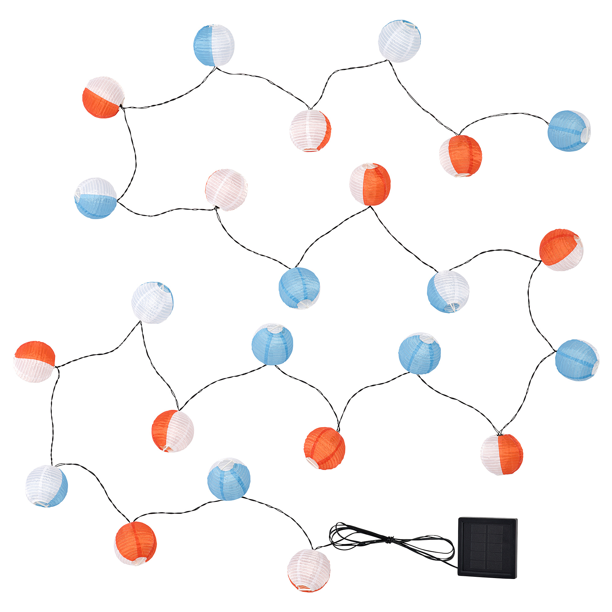 SOLVINDEN LED lighting chain with 24 lights
