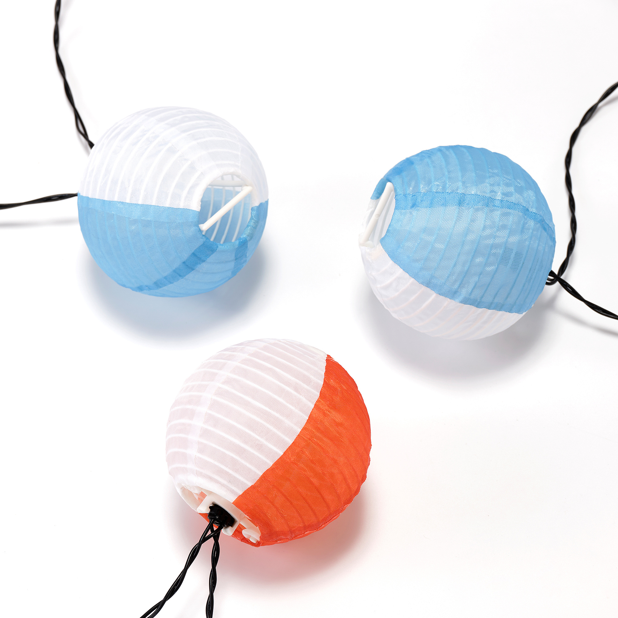 SOLVINDEN LED lighting chain with 24 lights