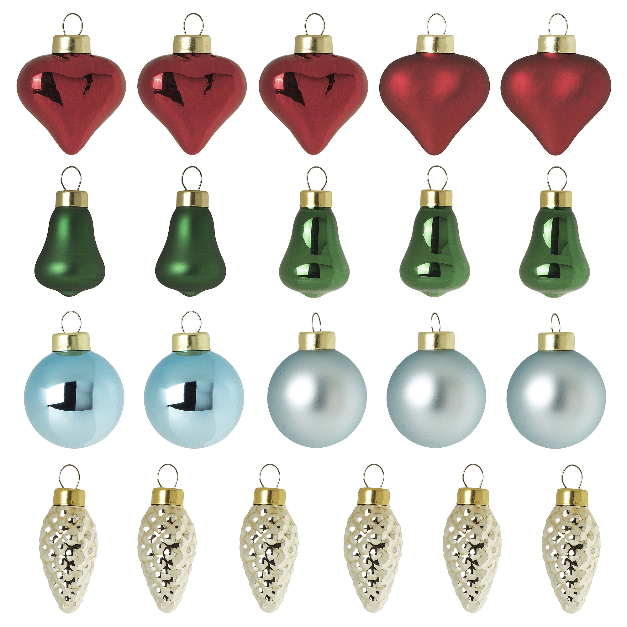 VINTERFINT tree ornament set of 20