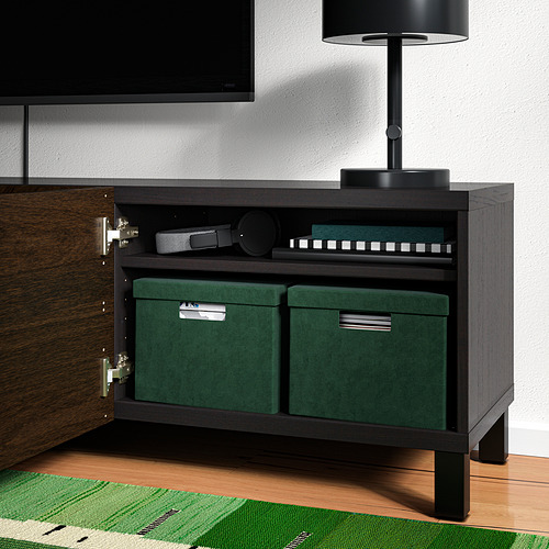 GJÄTTA storage box with lid