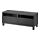 BESTÅ - TV bench with drawers, black-brown/Hanviken/Stubbarp black-brown | IKEA Taiwan Online - PE531764_S1
