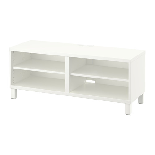 BESTÅ - 電視櫃, 白色 | IKEA 線上購物 - PE529537_S4