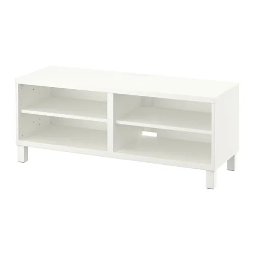 BESTÅ - 電視櫃, 白色, 120x40x48 公分 | IKEA 線上購物 - PE529537_S4