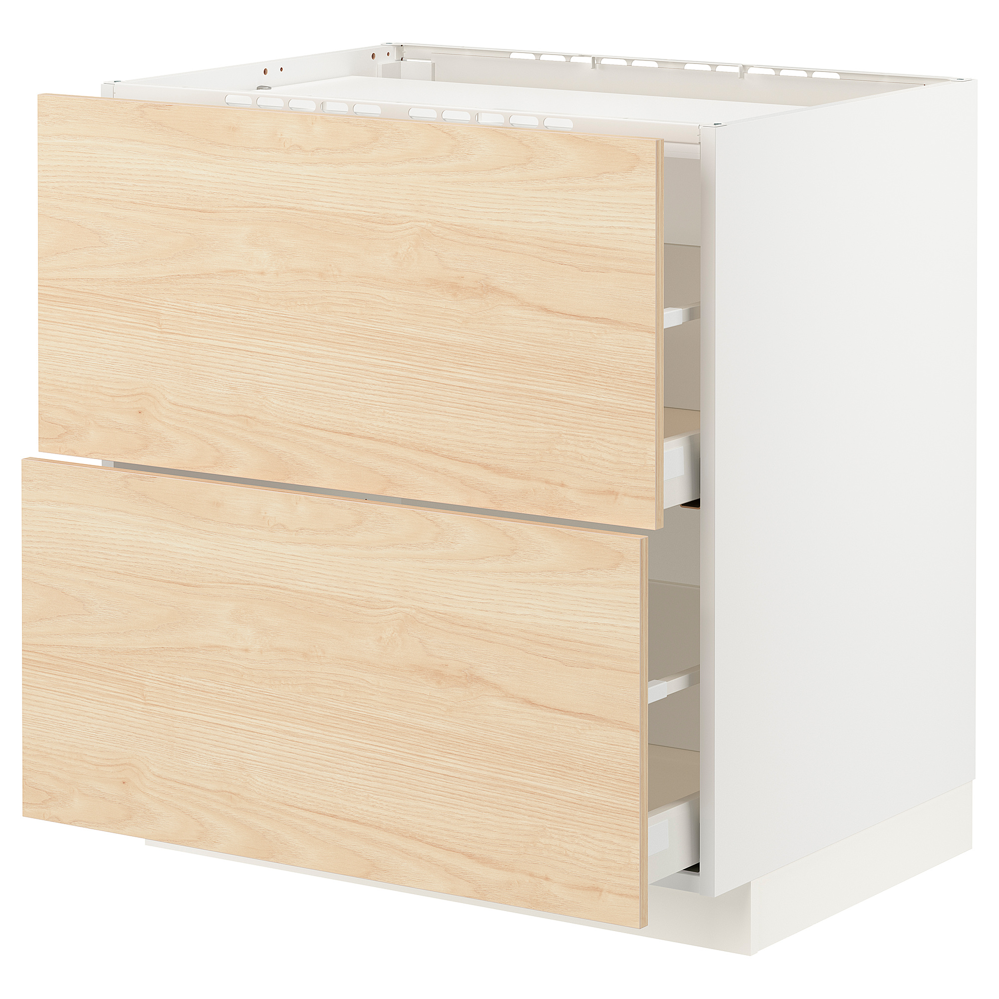 METOD/MAXIMERA base cab f hob/2 fronts/2 drawers