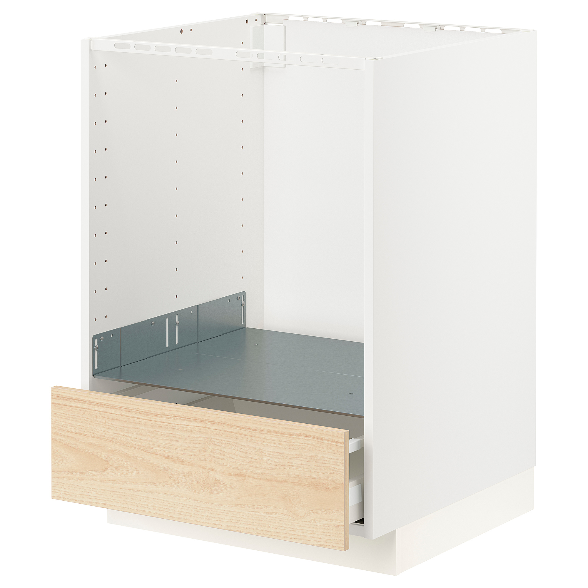METOD/MAXIMERA base cabinet for oven with drawer
