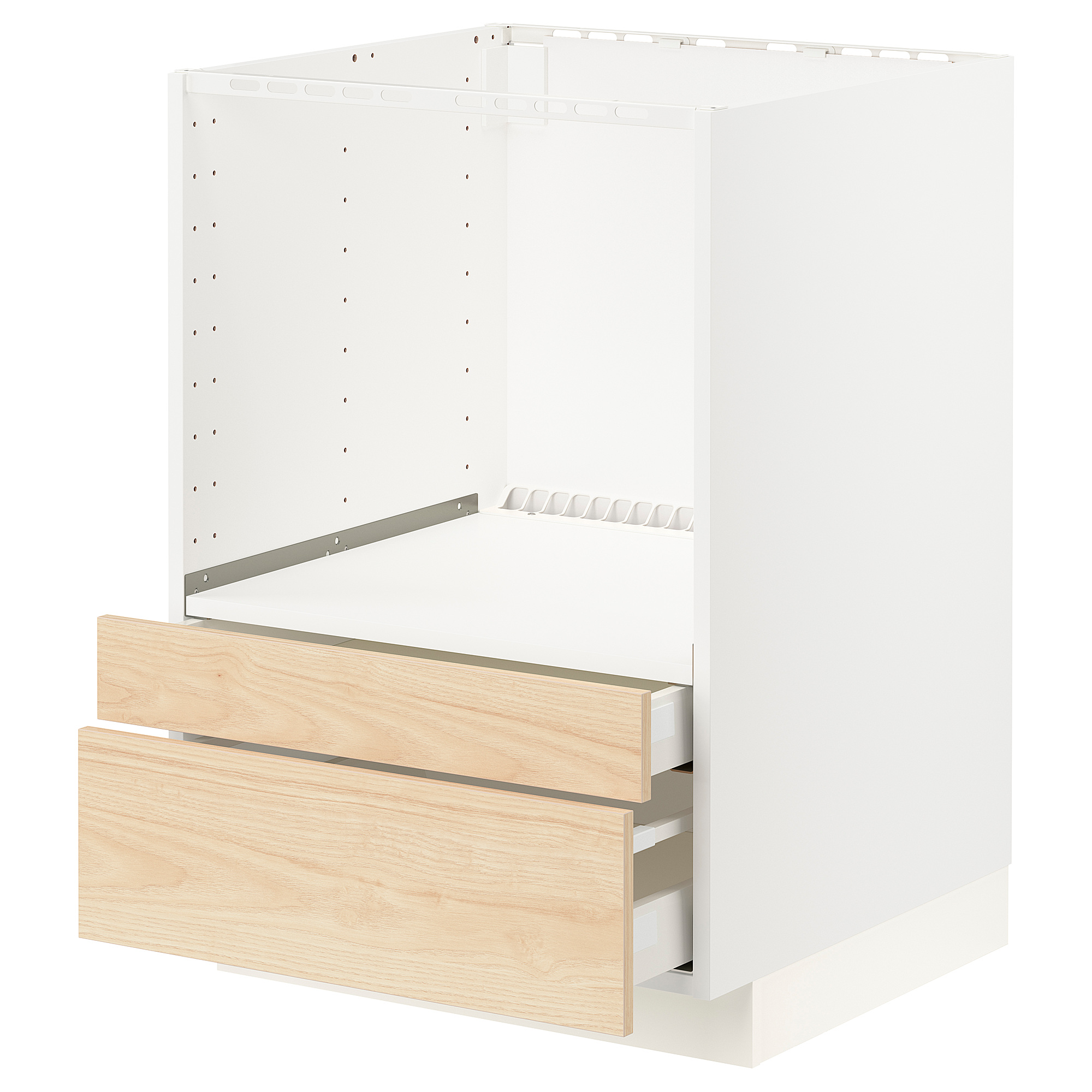 METOD/MAXIMERA base cabinet f combi micro/drawers