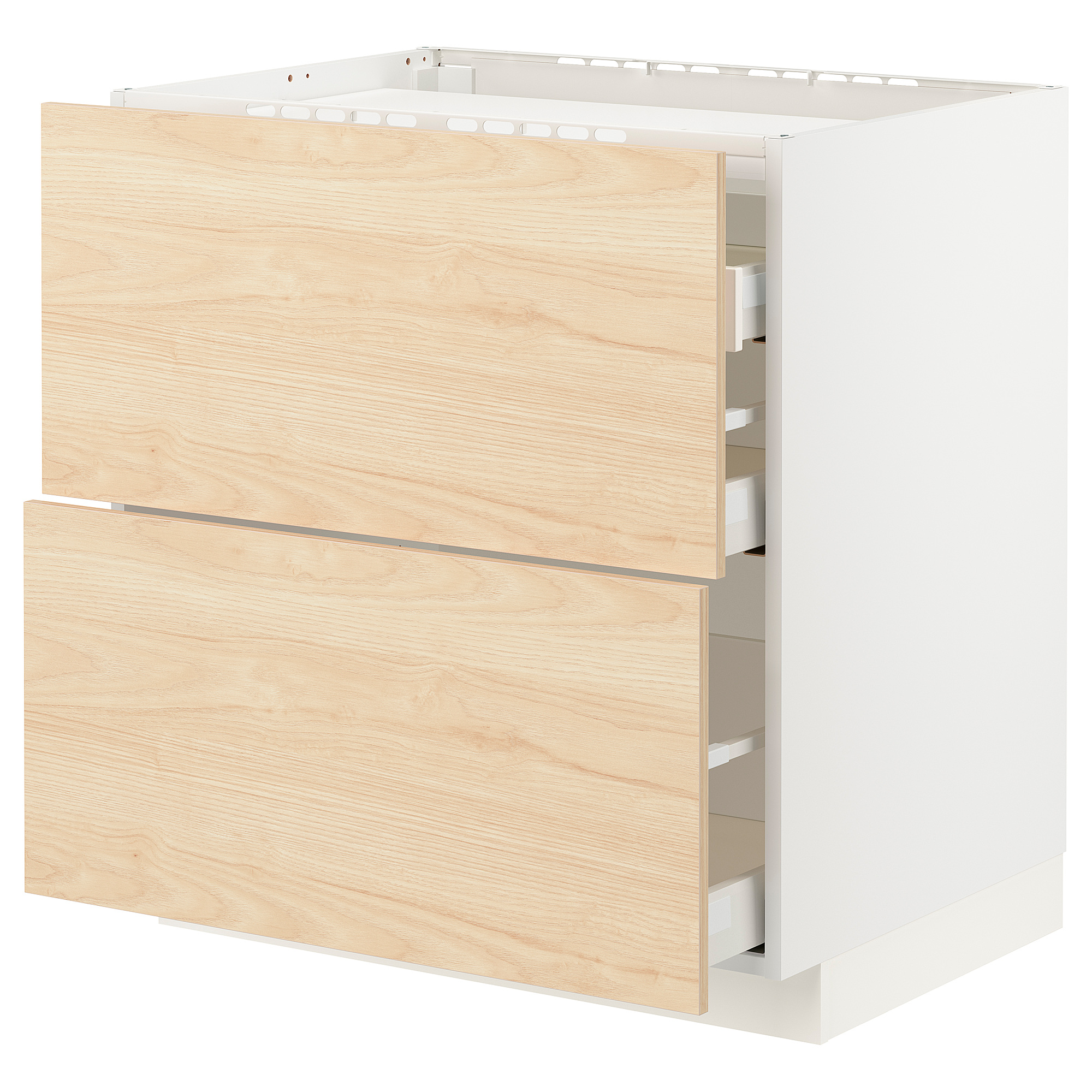 METOD/MAXIMERA base cab f hob/2 fronts/3 drawers