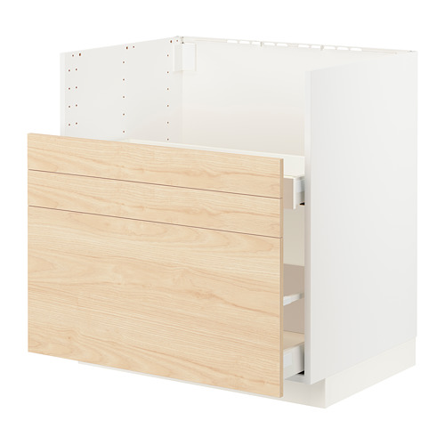 METOD/MAXIMERA TALLSJÖN水槽底櫃