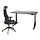 UPPSPEL/MATCHSPEL - gaming desk and chair, black | IKEA Taiwan Online - PE841125_S1