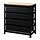 BROR - work bench with drawers, black/pine plywood, 85x40x89 cm | IKEA Taiwan Online - PE841146_S1