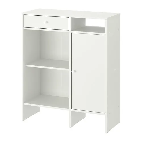 BAGGEBO - 邊櫃, 白色, 78x92 公分 | IKEA 線上購物 - PE919974_S4