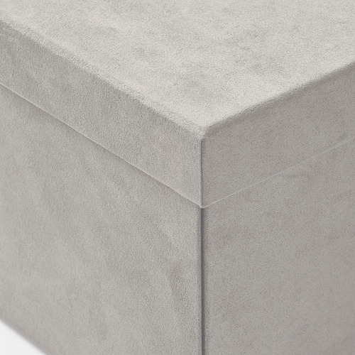 GJÄTTA storage box with lid