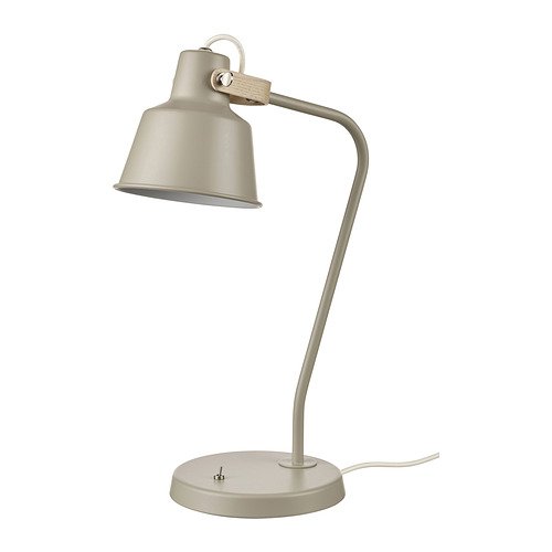 SJÖMAKT - 檯燈, 米色/梣木 | IKEA 線上購物 - PE986475_S4