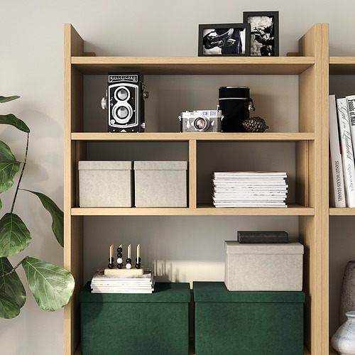 GJÄTTA storage box with lid