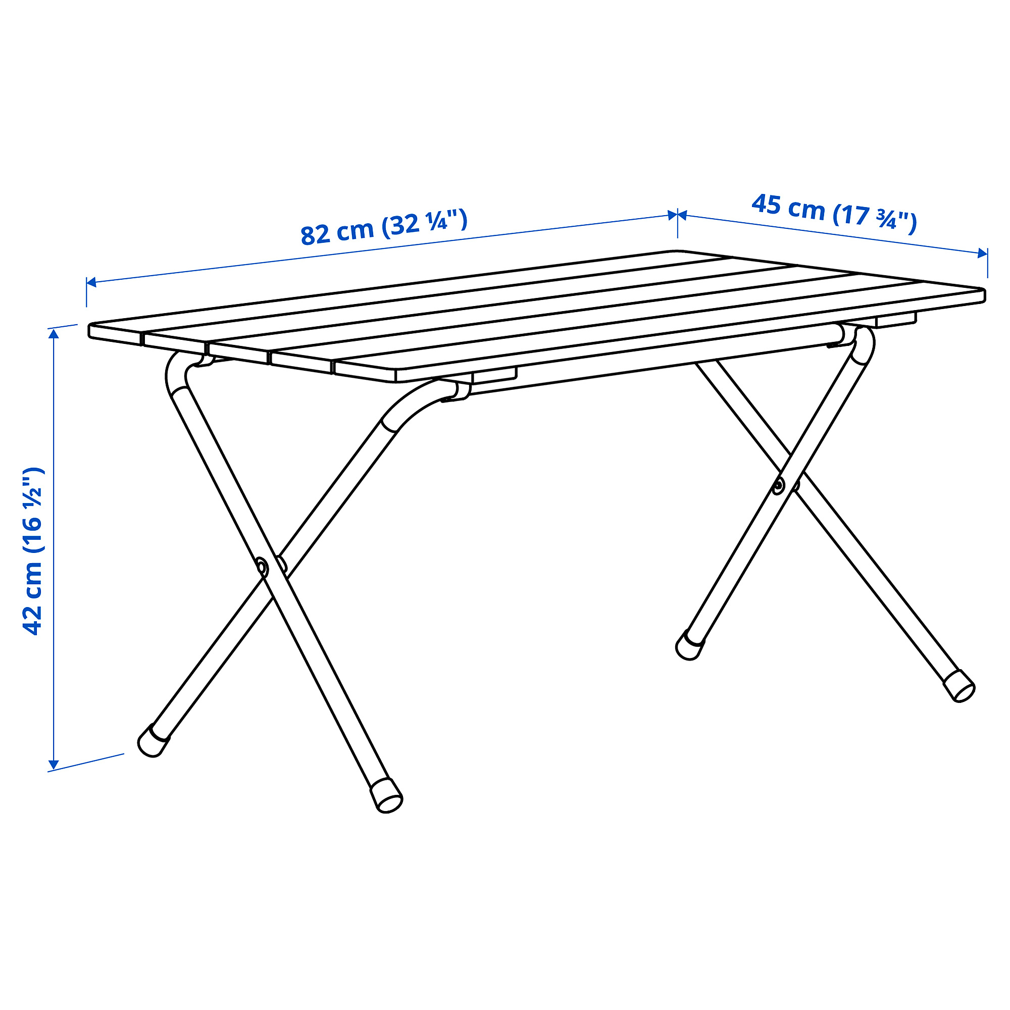 SOLUPPGÅNG 折合桌