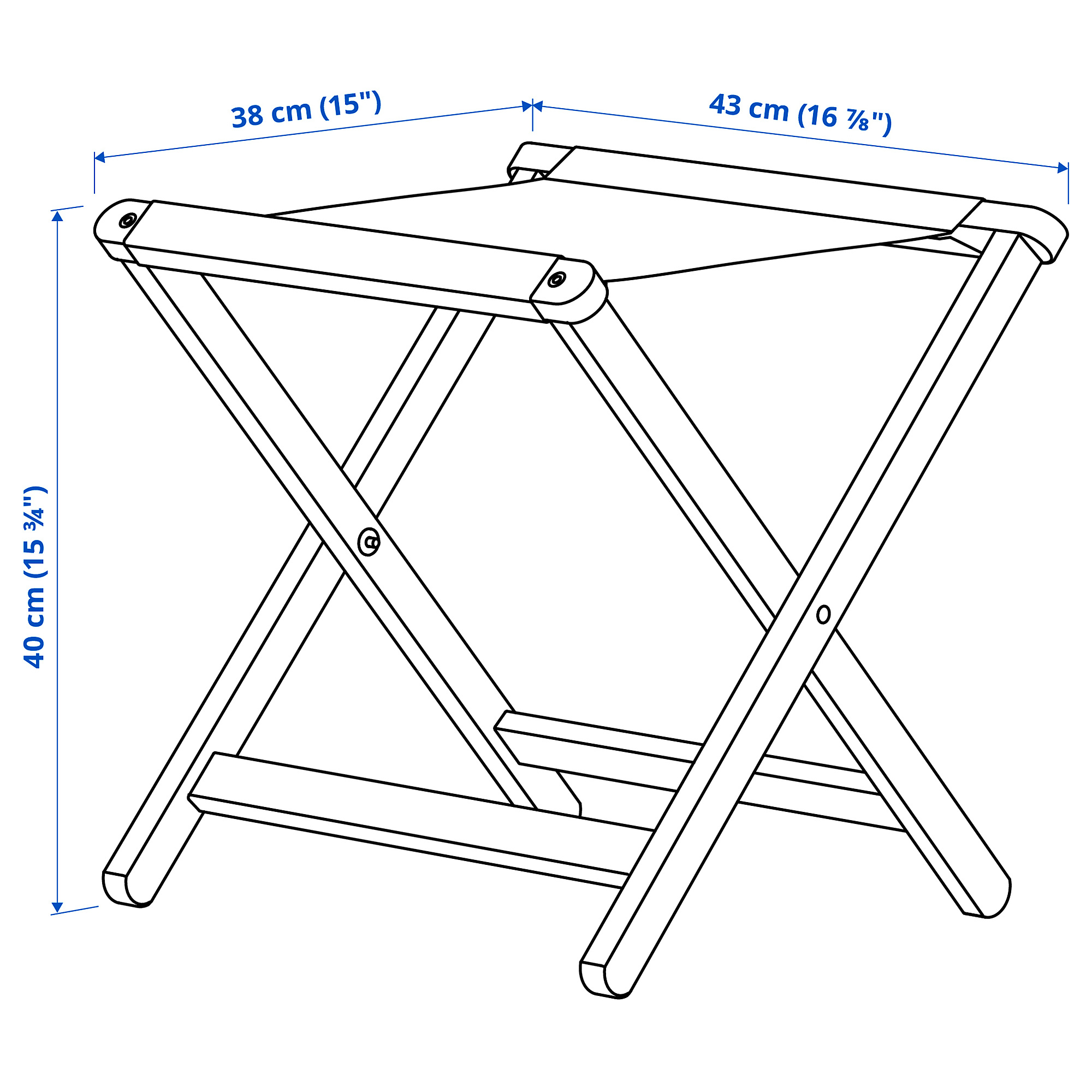 SOLUPPGÅNG 戶外椅凳