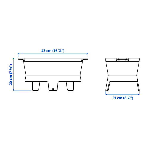 SOLUPPGÅNG 烤肉架