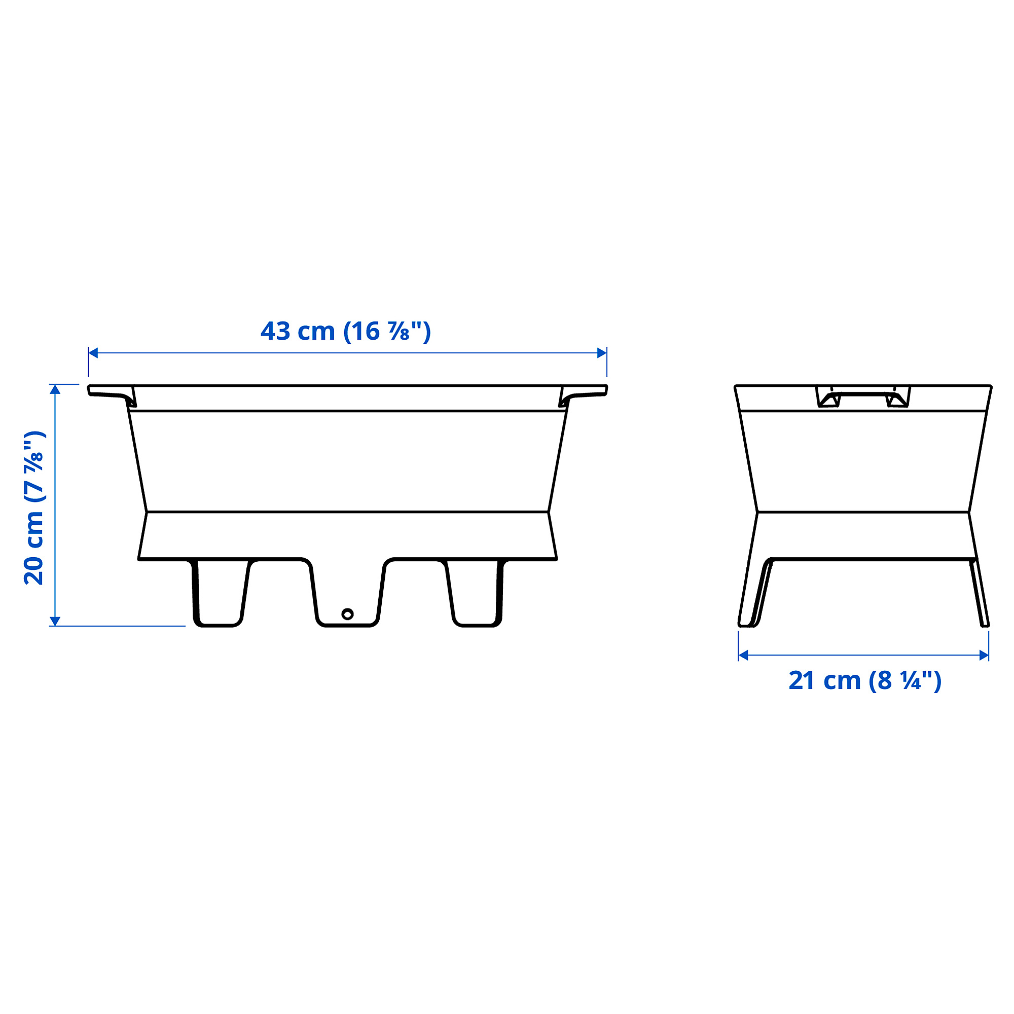 SOLUPPGÅNG 烤肉架