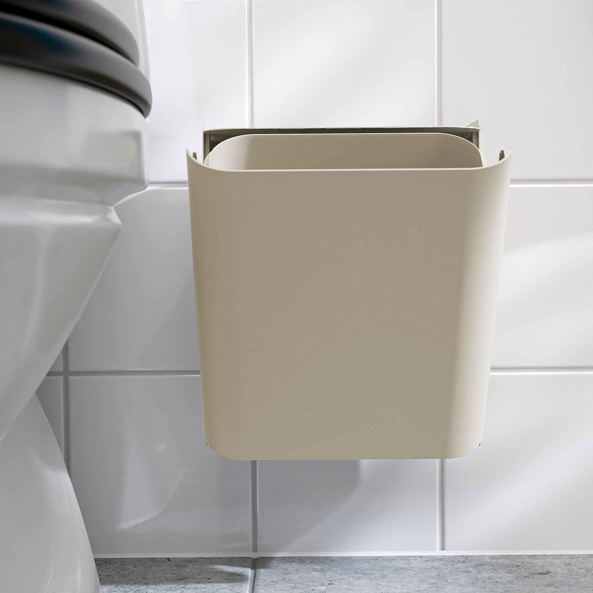 FLORSJÖN waste bin