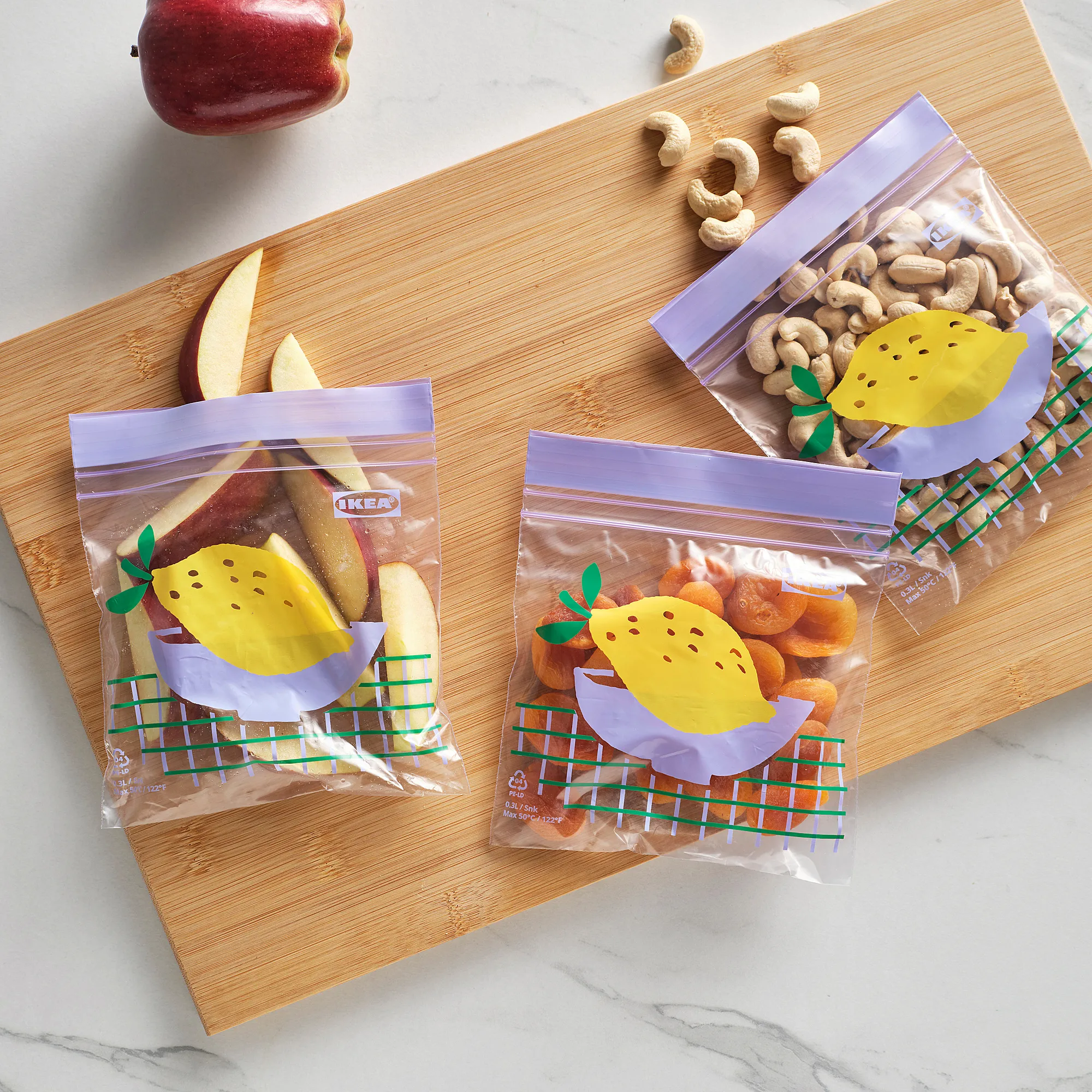 ISTAD resealable bag