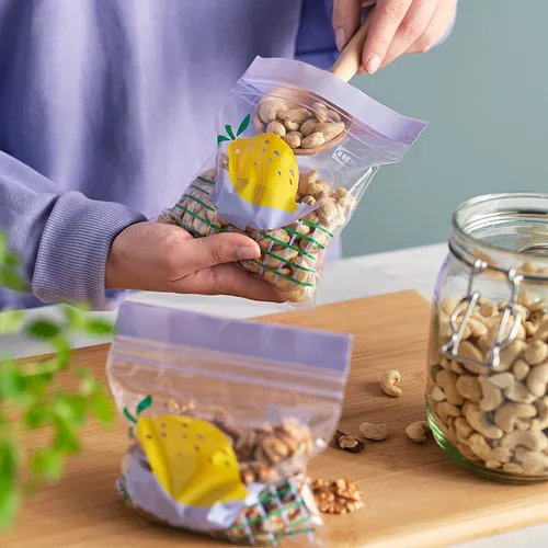 ISTAD resealable bag