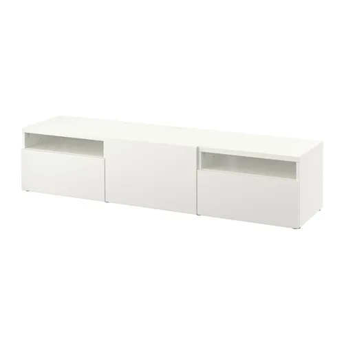 BESTÅ - TV bench, Lappviken white, 180x42x39 cm | IKEA Taiwan Online - PE531727_S4