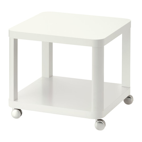 TINGBY - 邊桌附輪腳, 白色 | IKEA 線上購物 - PE593578_S4