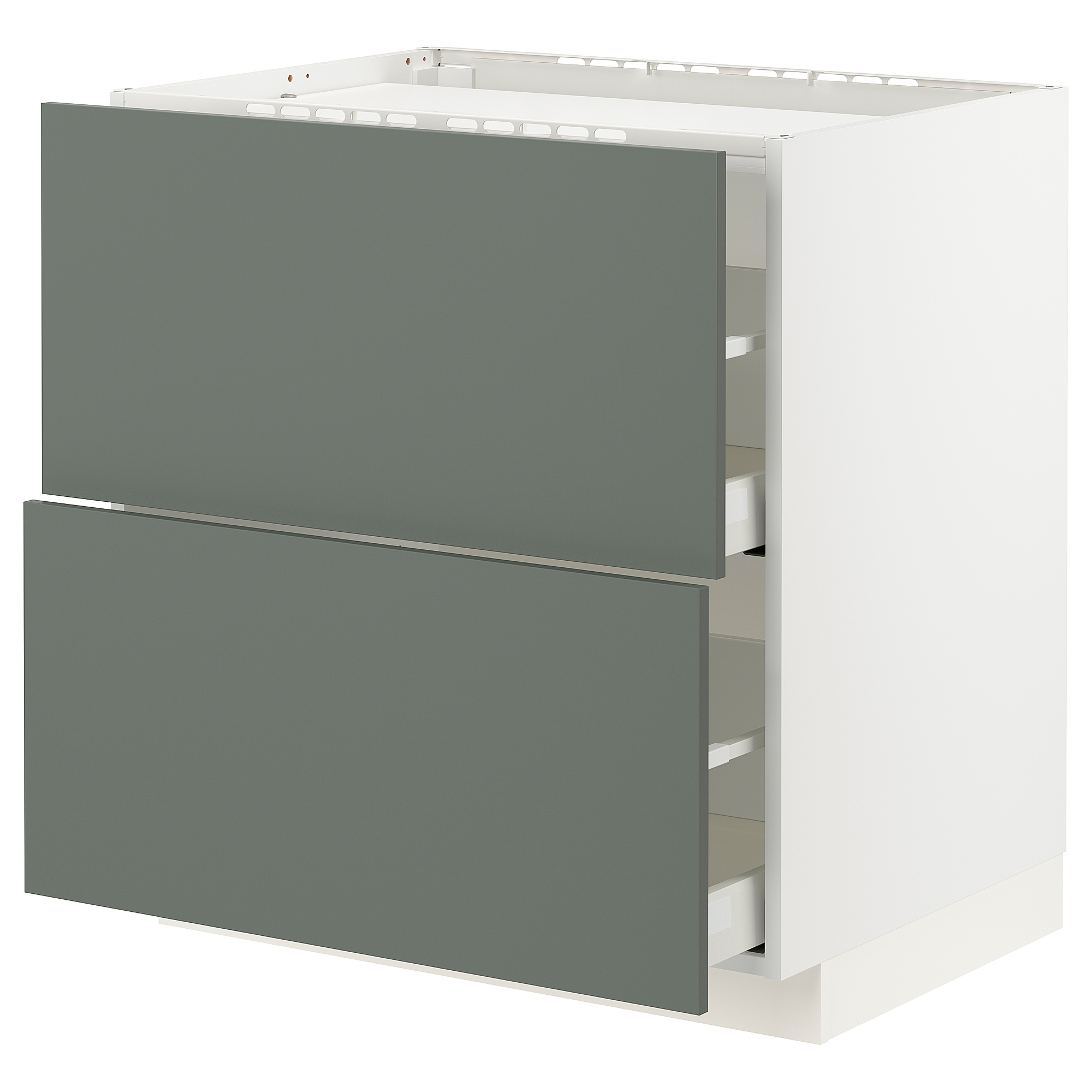 METOD/MAXIMERA base cab f hob/2 fronts/2 drawers