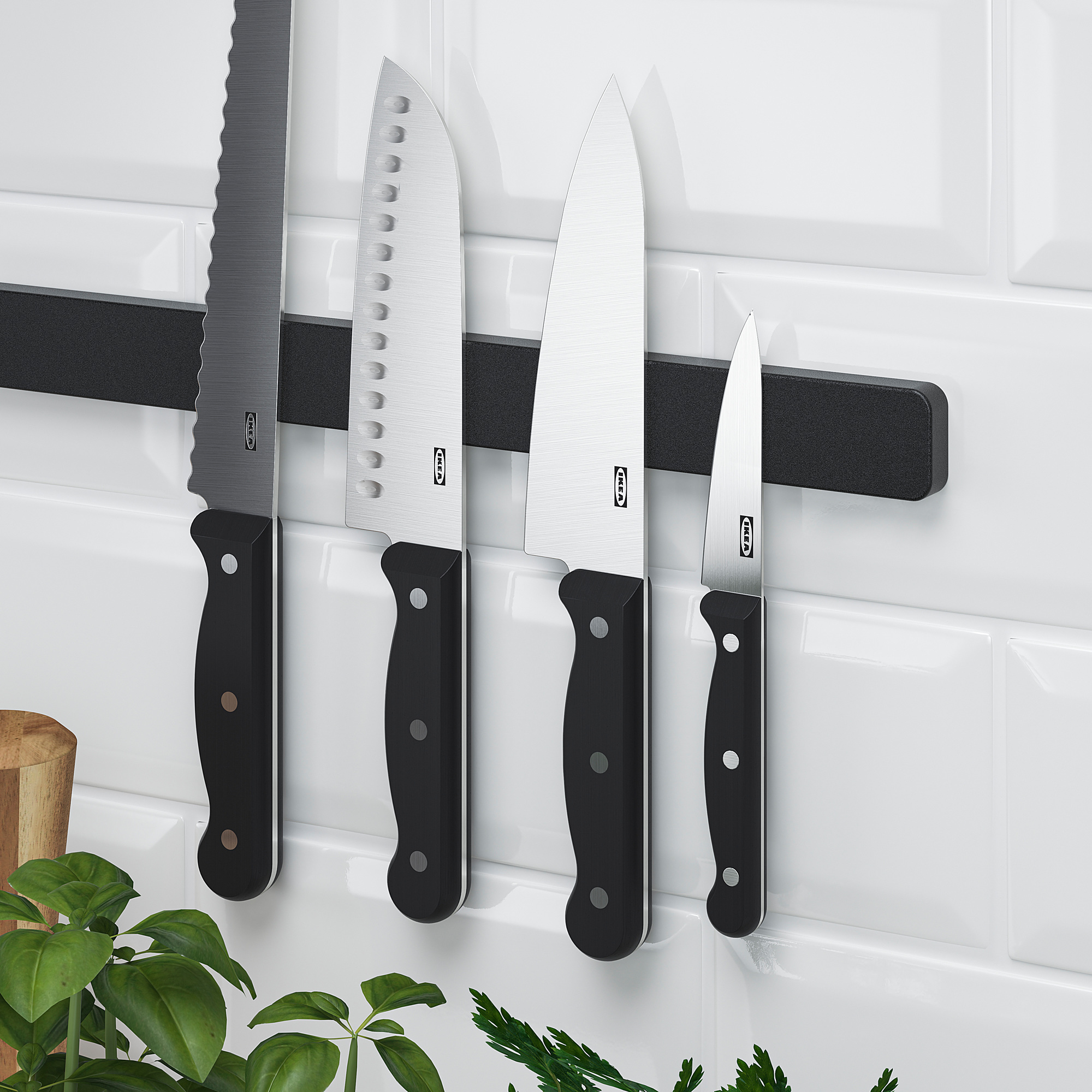 HULTARP magnetic knife rack