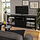 BESTÅ - TV bench with doors and drawers, black-brown/Lappviken/Stubbarp Sindvik | IKEA Taiwan Online - PE841162_S1