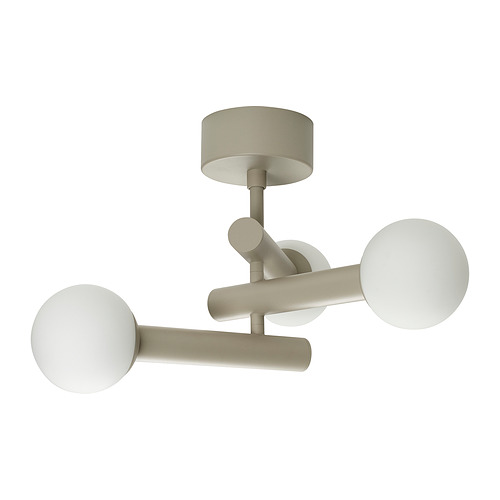 KRANBALK - ceiling lamp, beige | IKEA Taiwan Online - PE948922_S4