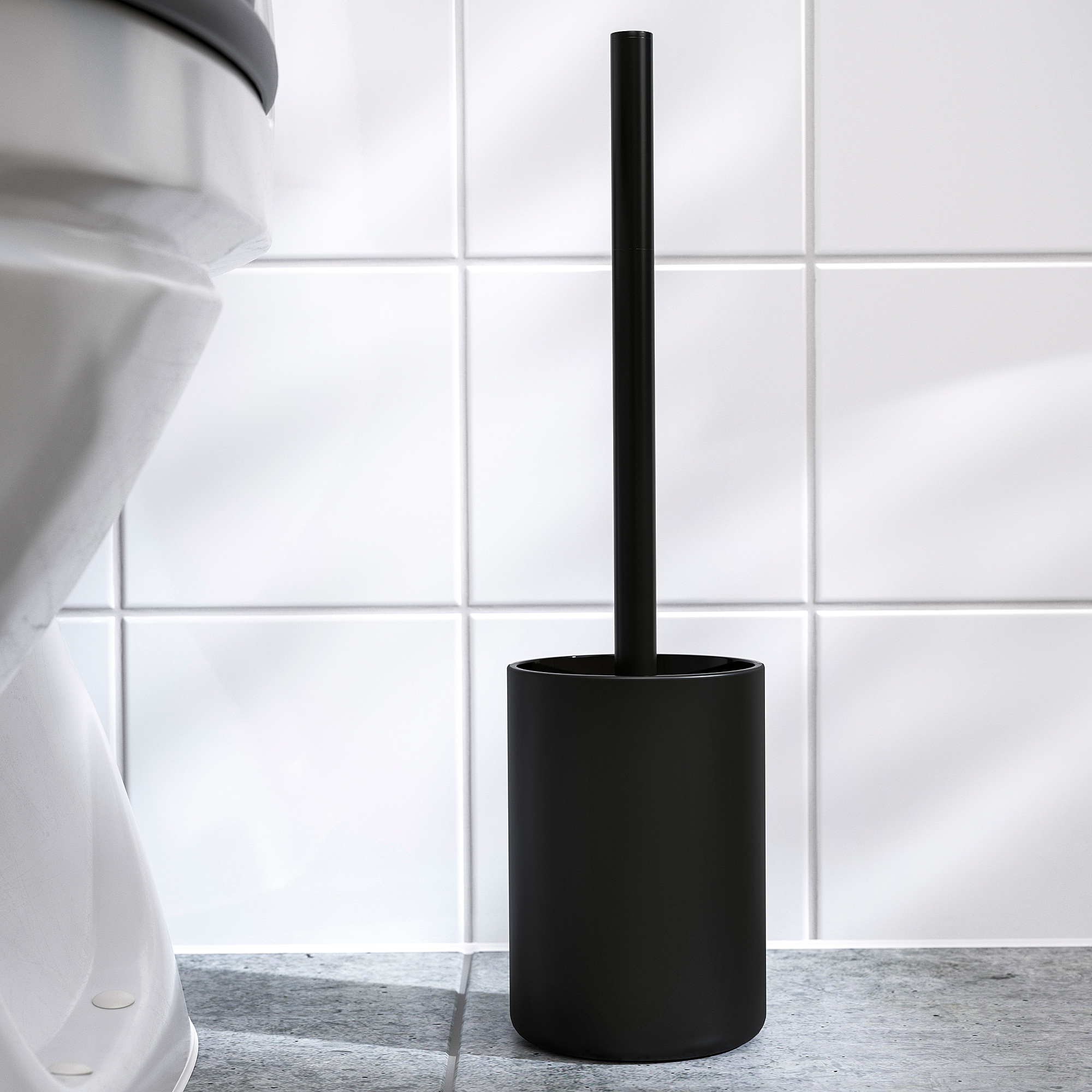 GANSJÖN toilet brush