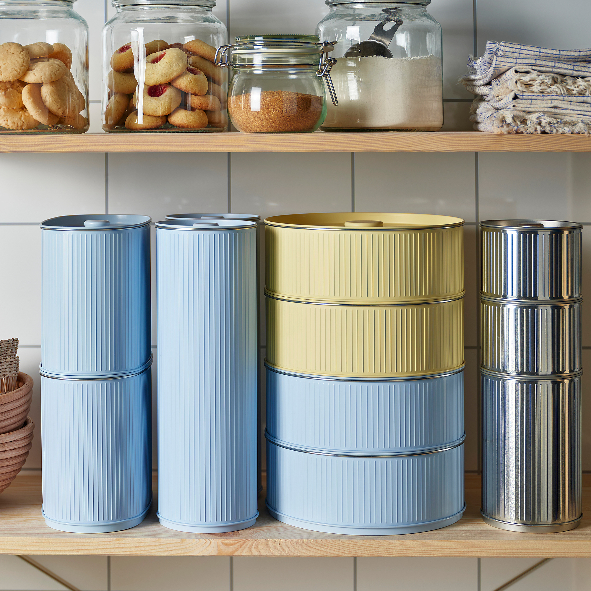 BETTHAJ tin with lid