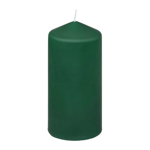 FENOMEN - 柱狀蠟燭, 綠色, 14 公分 | IKEA 線上購物 - PE986542_S4
