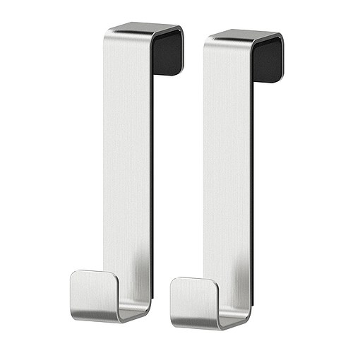 LILLÅNGEN - hanger for door, stainless steel | IKEA Taiwan Online - PE275531_S4